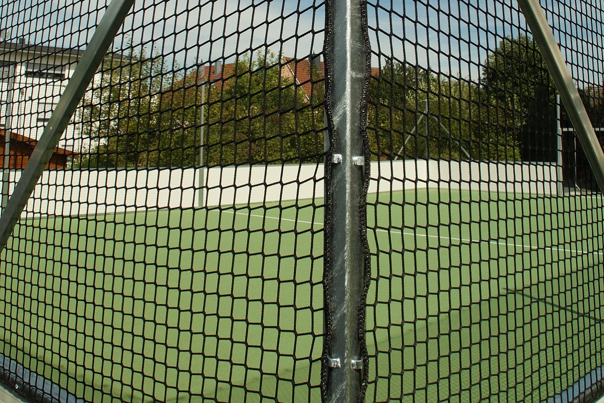 Soccer Court 15 x 10 m, BASIC Line, Stahl mit Banden aus Sandwichelementen