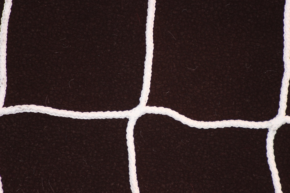 Spannseil für Jugendtornetz, Torgröße 5,00 x 2,00 m, L = 12,5m, weiß